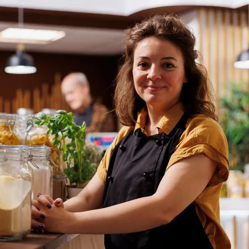 Zadowolona klientka.